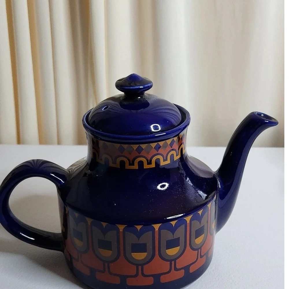 Arthur Wood Pottery Teapot